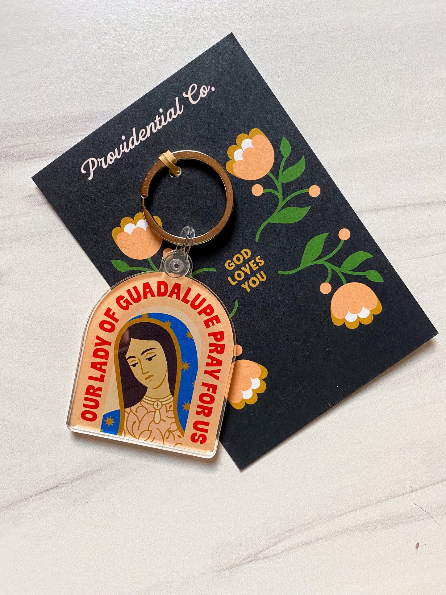 Keychain: Our Lady of Guadalupe
