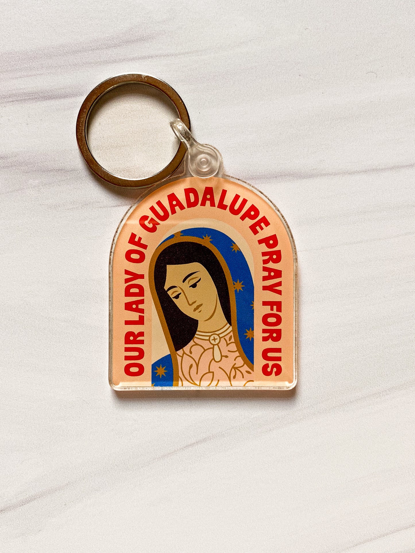 Keychain: Our Lady of Guadalupe