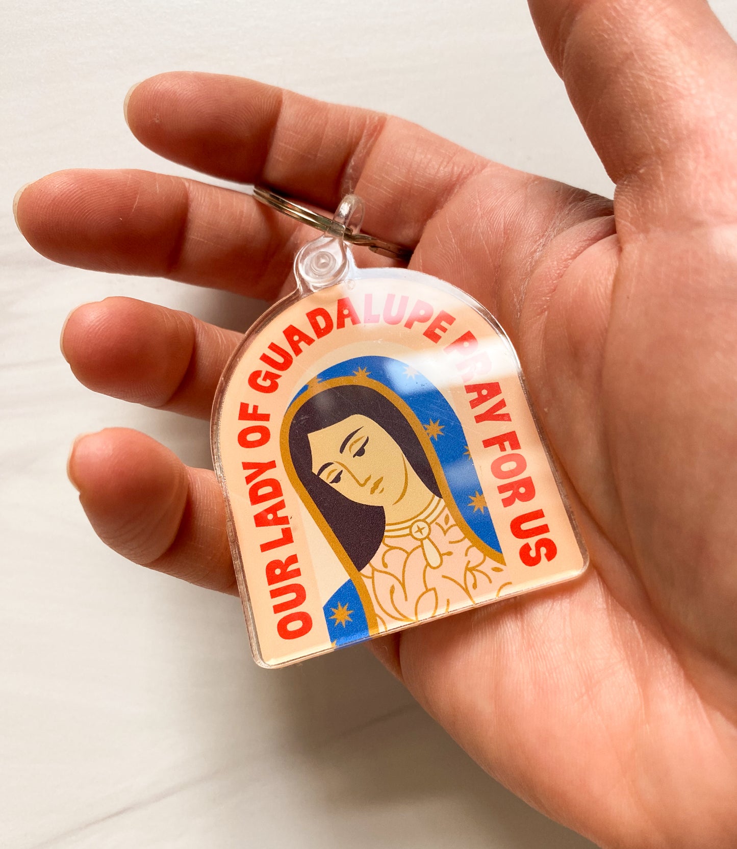 Keychain: Our Lady of Guadalupe