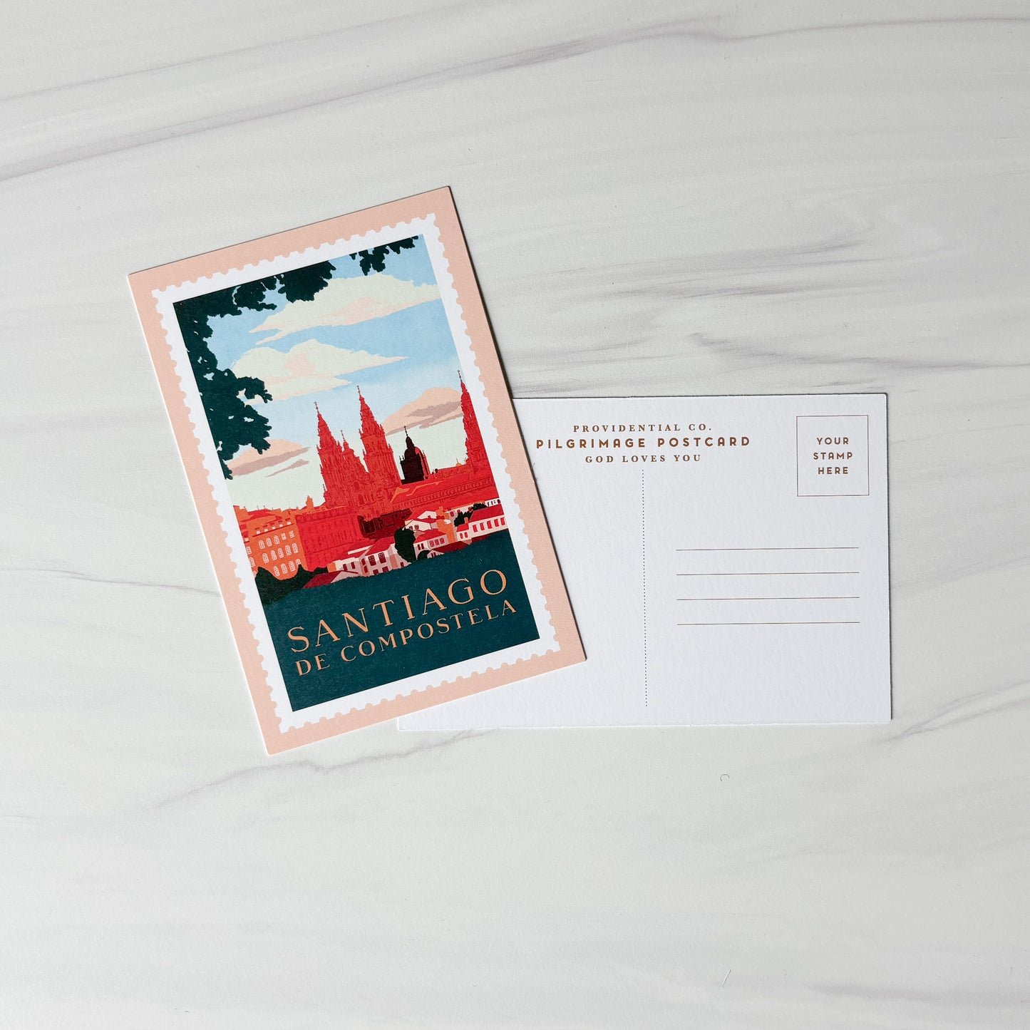 Postcard set: Pilgrimage Series