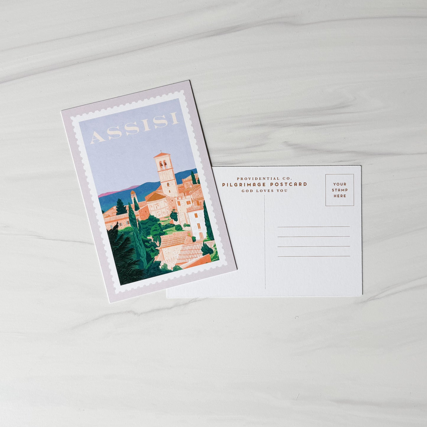 Postcard set: Pilgrimage Series