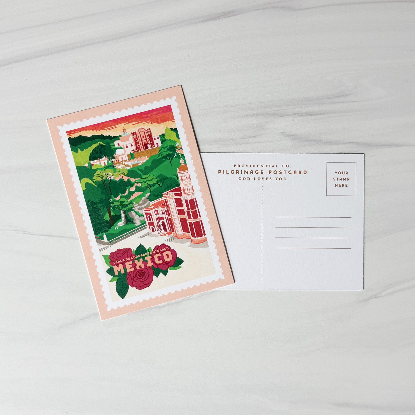 Postcard set: Pilgrimage Series