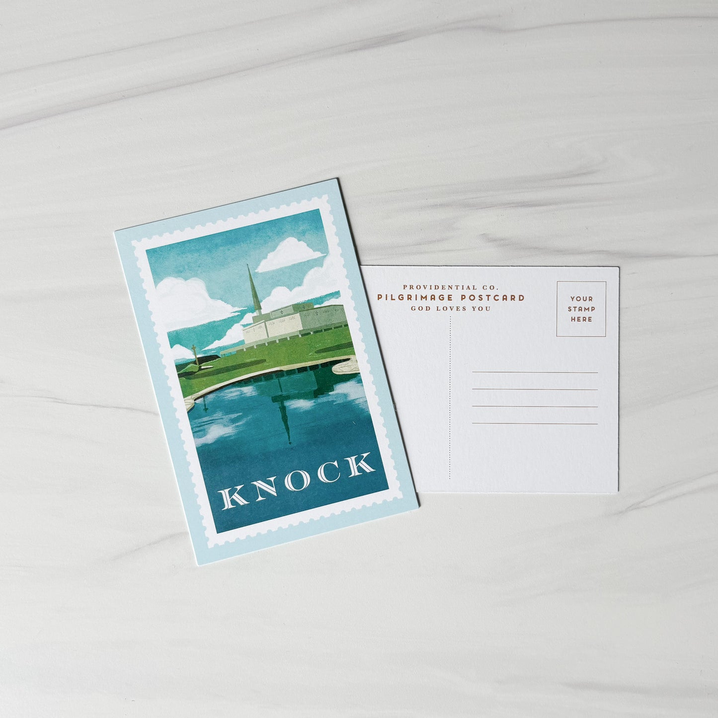 Postcard set: Pilgrimage Series