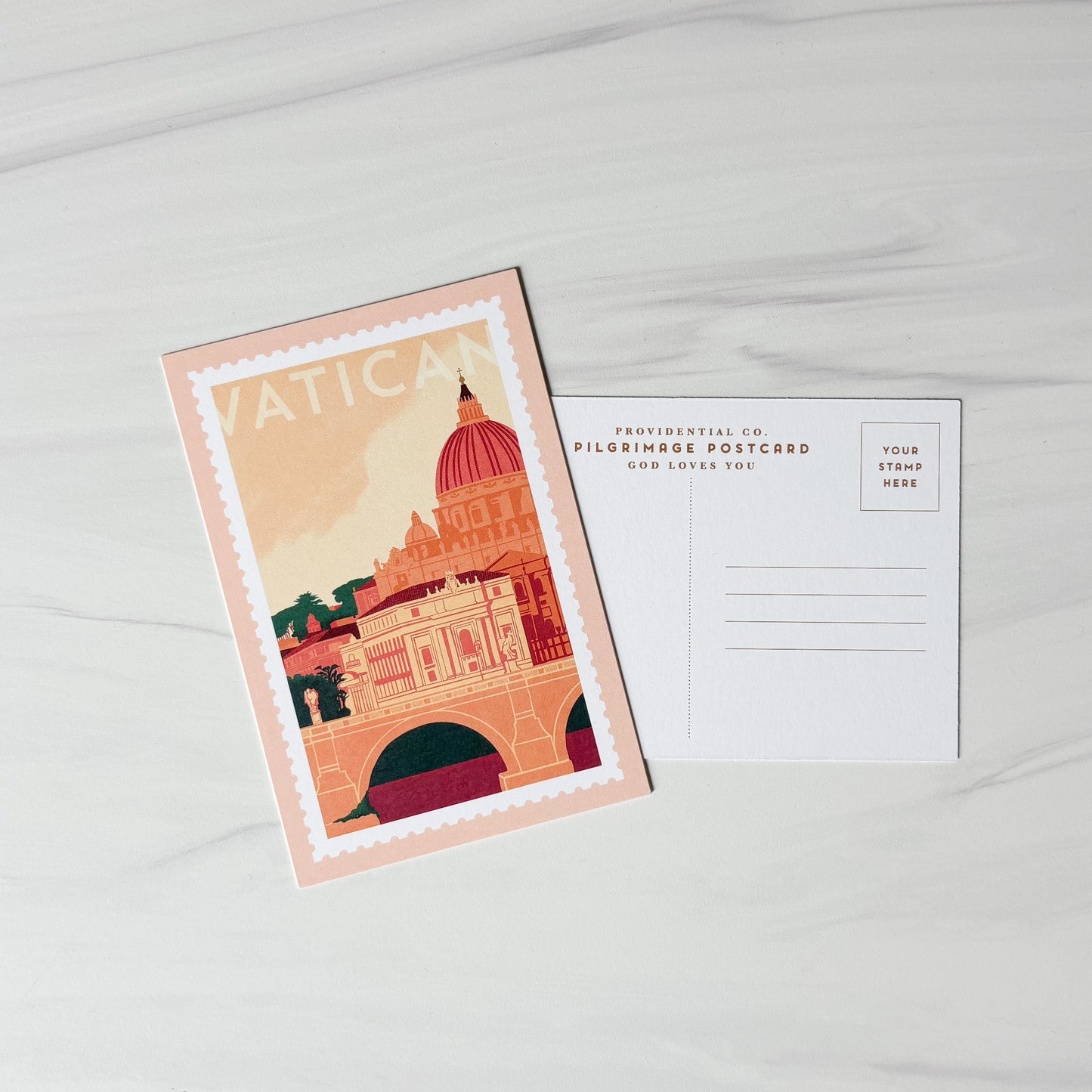 Postcard set: Pilgrimage Series