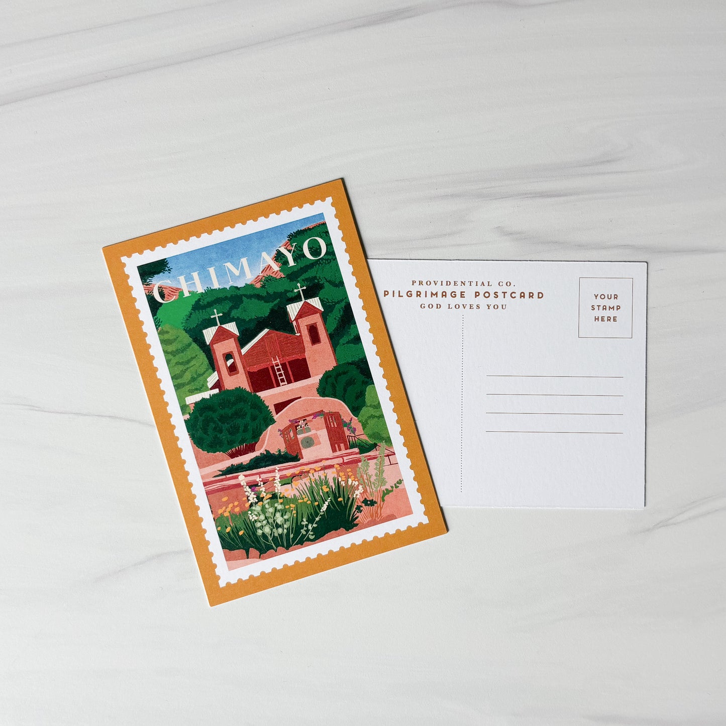 Postcard set: Pilgrimage Series