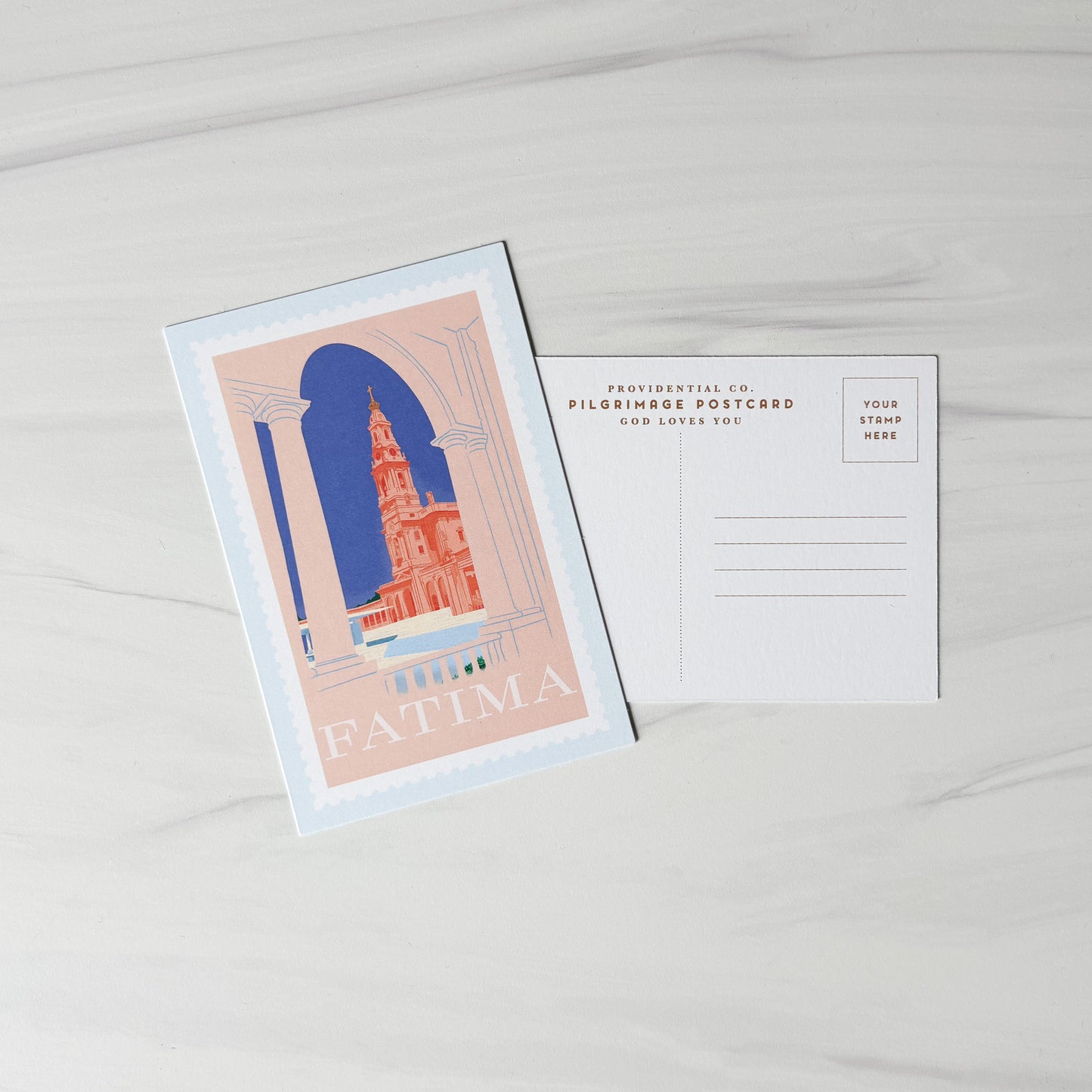 Postcard set: Pilgrimage Series