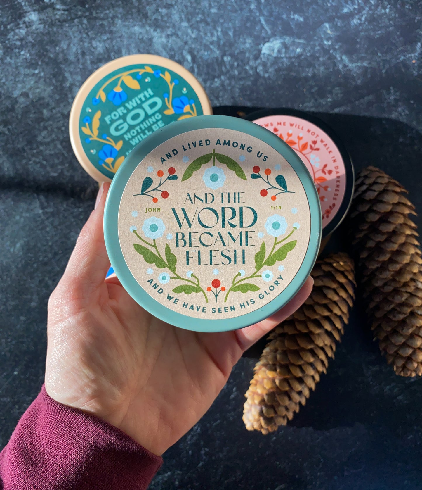 Candle Tin: The Incarnation