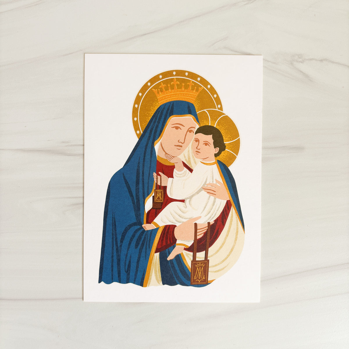 Prints: Blessed Virgin Mary Collection 5x7s
