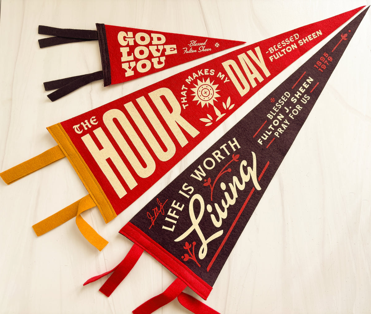 Mini Pennant: God Love You
