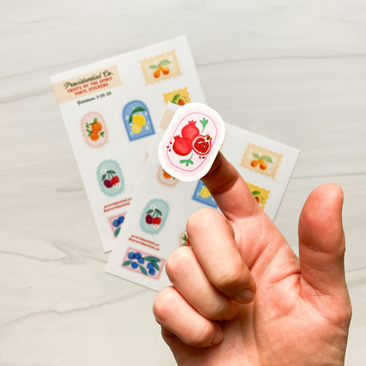 Premium Vinyl Sticker Sheets