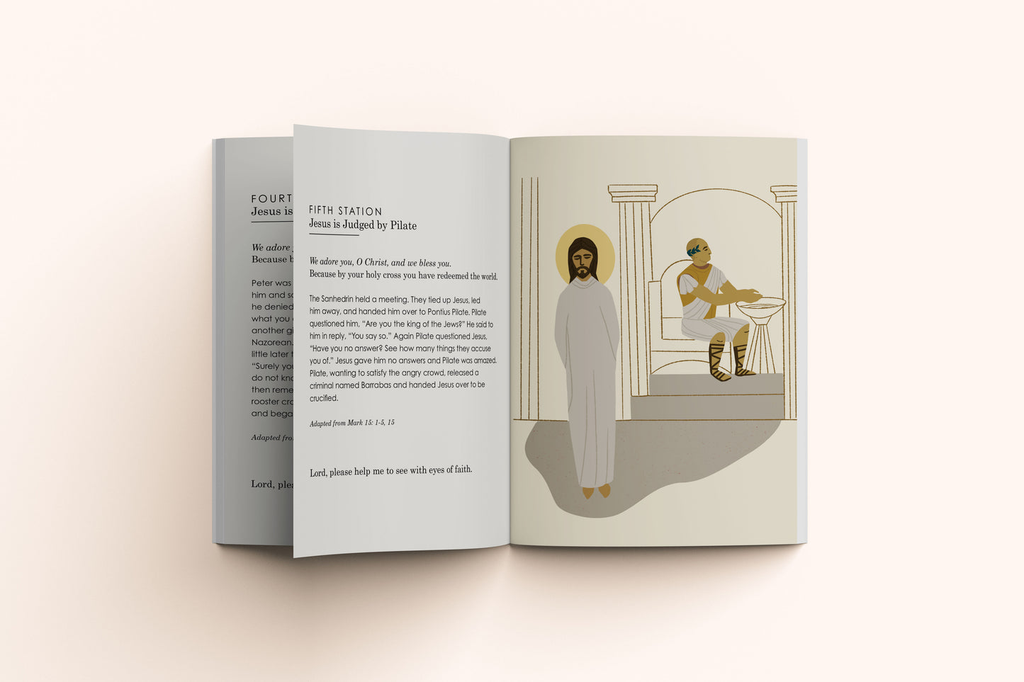 Scriptural Way of the Cross for Children booklet