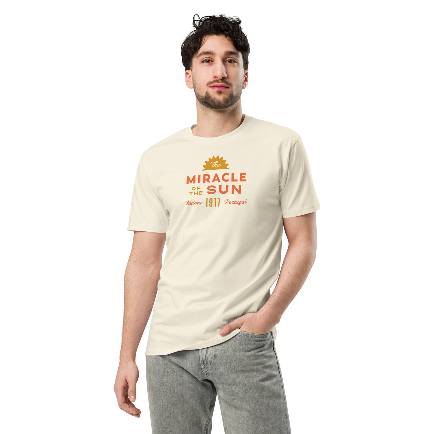 Apparel: Miracle of the Sun Premium T-shirt