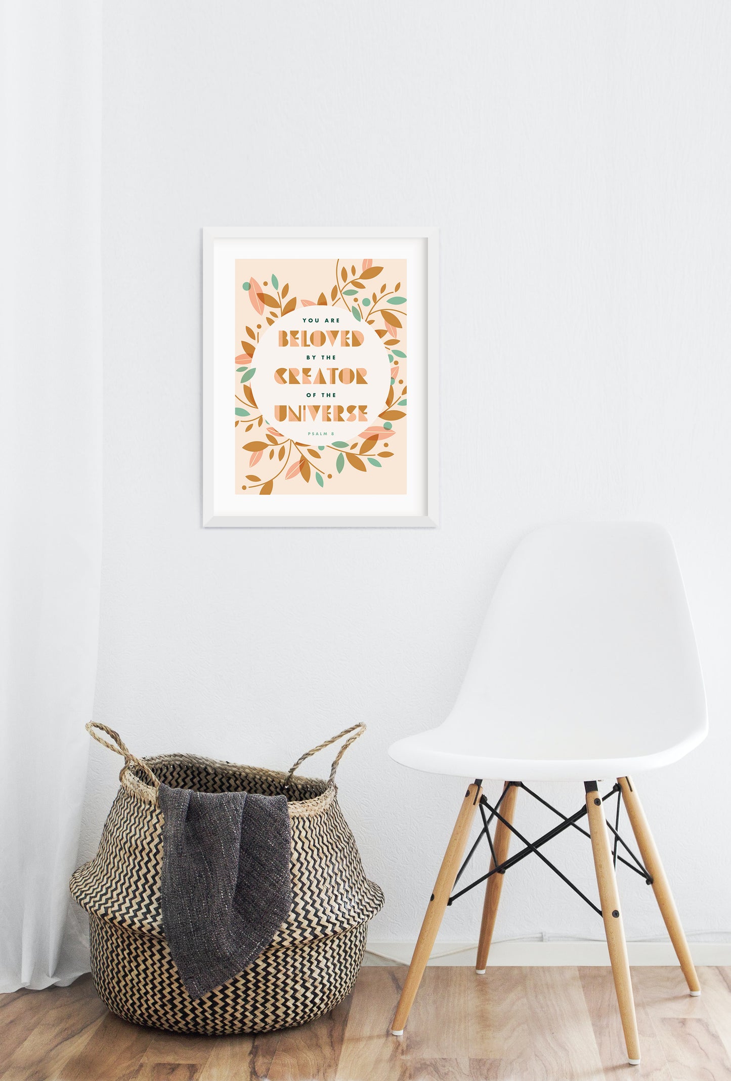 Print: Beloved (Psalm 8), 11x14