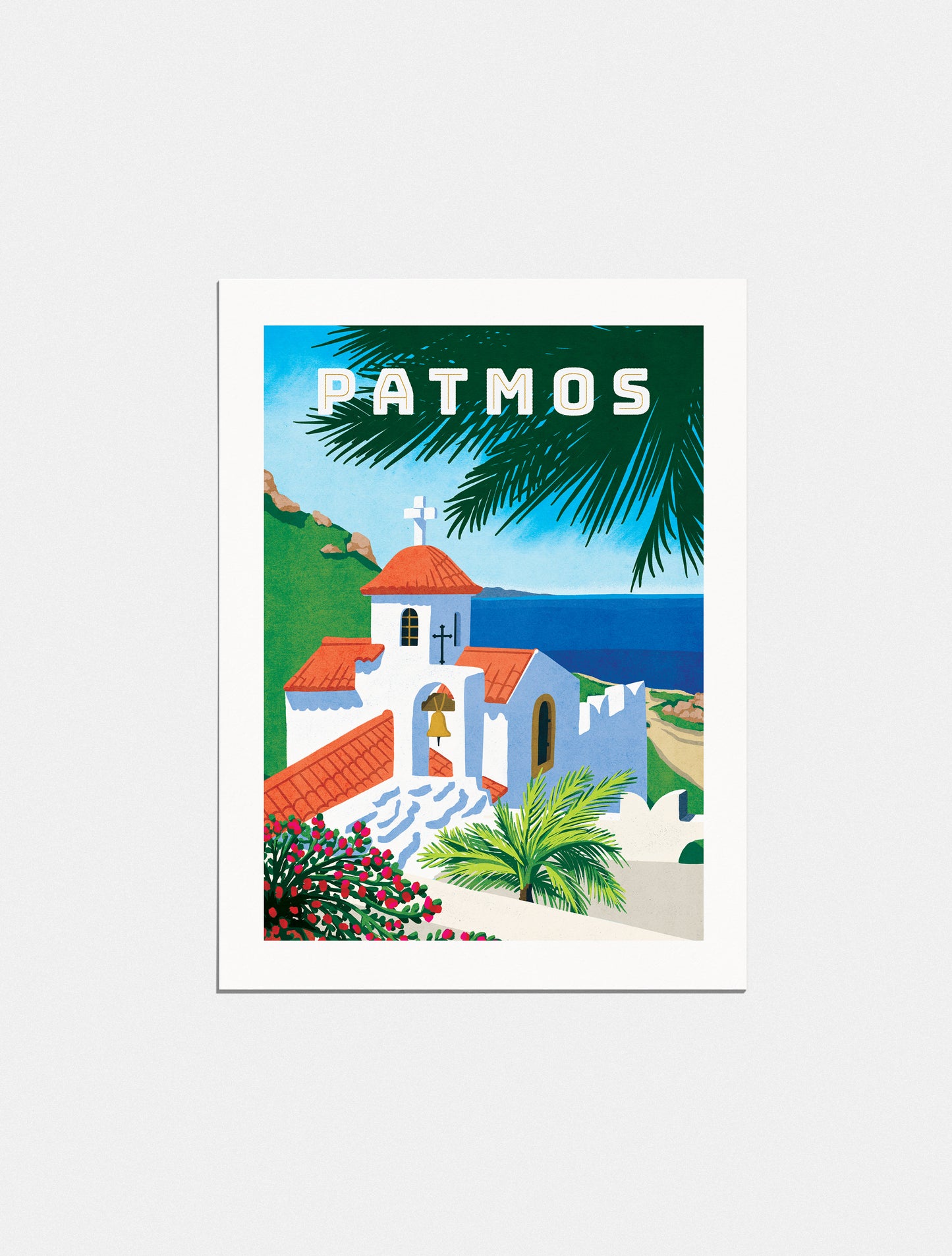 Print: Pilgrimage to Patmos