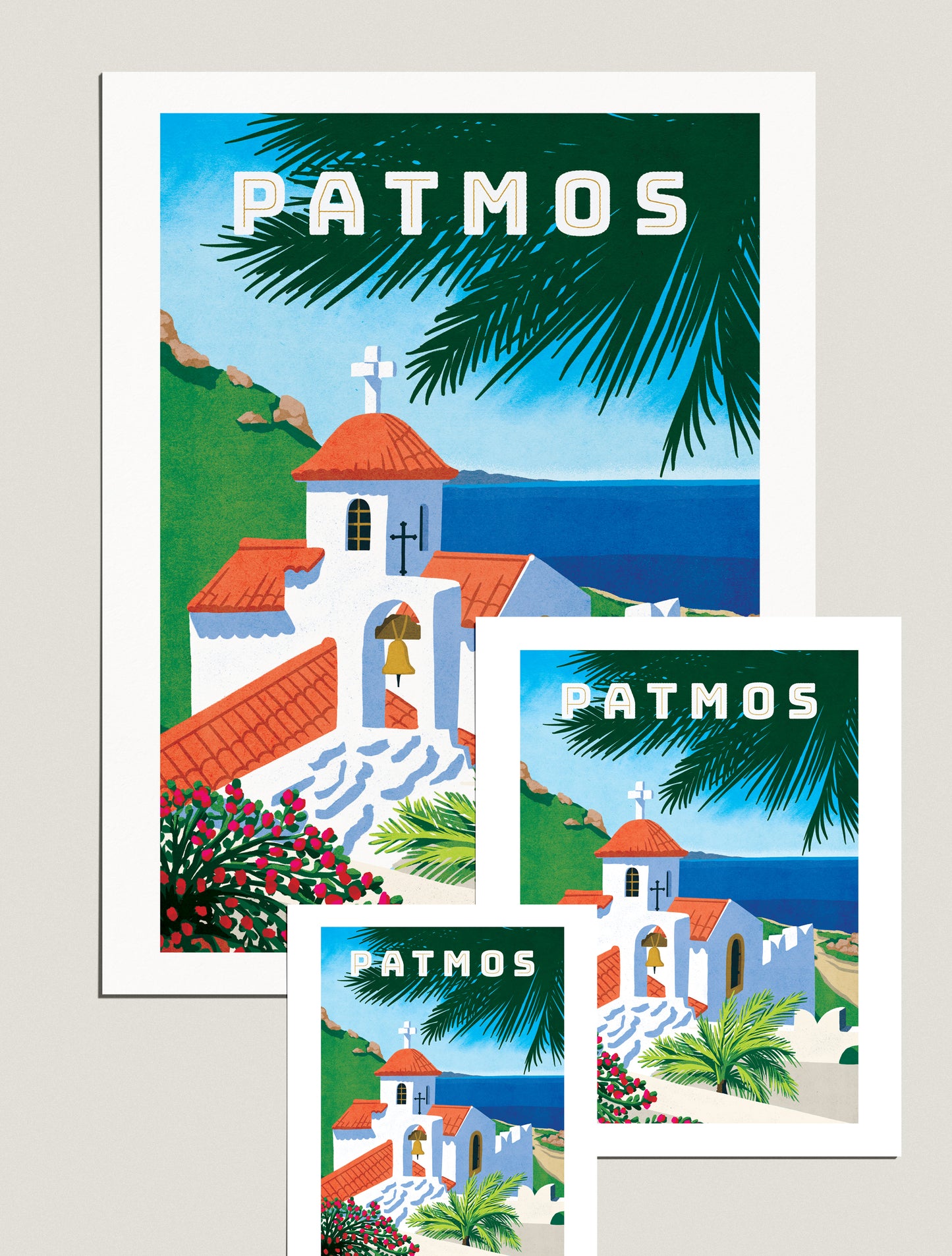 Print: Pilgrimage to Patmos