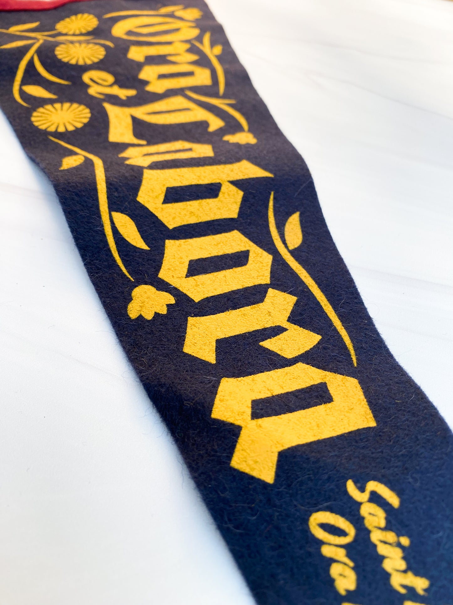 Pennant: Ora et Labora