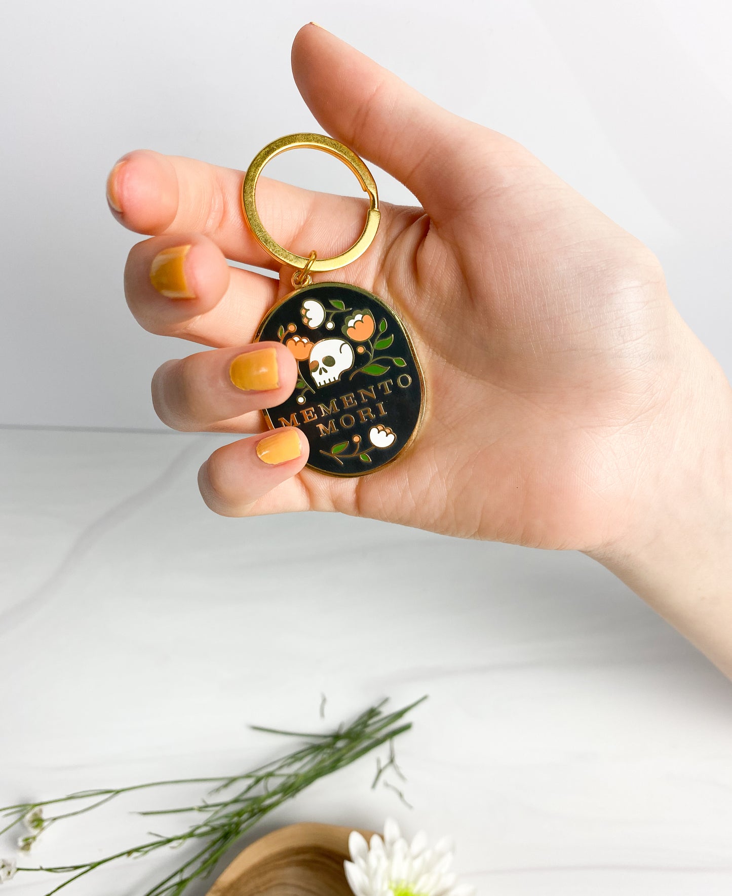 Keychain: Memento Mori