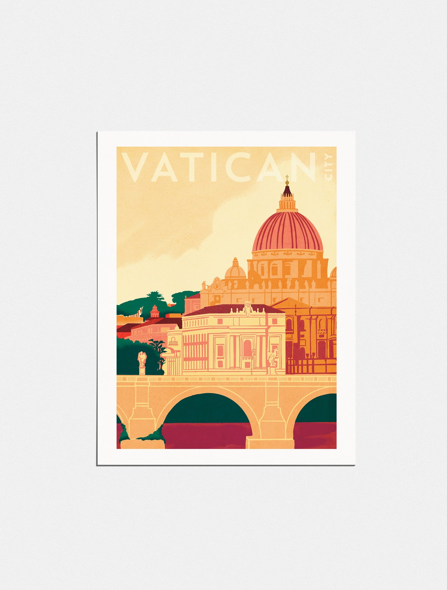 Print: Pilgrimage to Vatican City