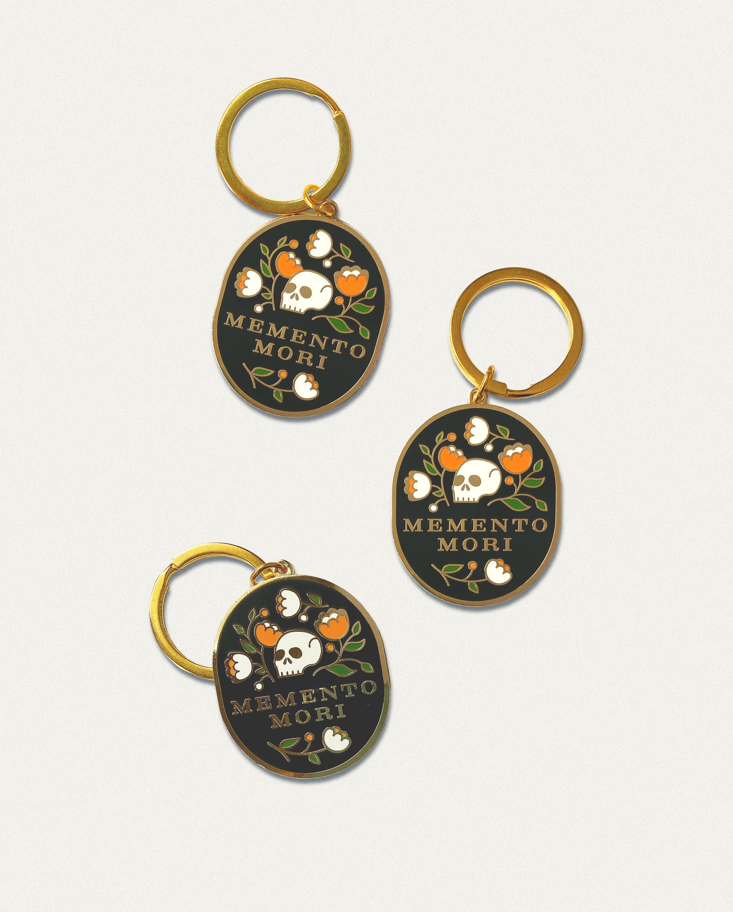 Keychain: Memento Mori