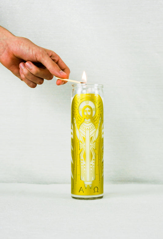 What's the deal with prayer candles?