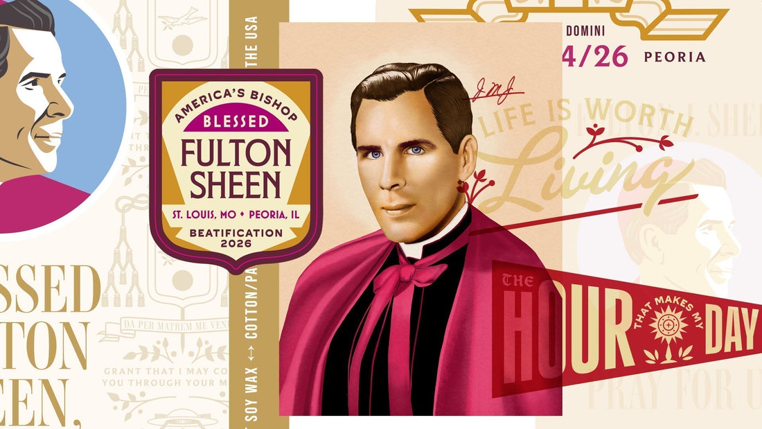 Venerable (soon-to-be-Blessed) Fulton J. Sheen
