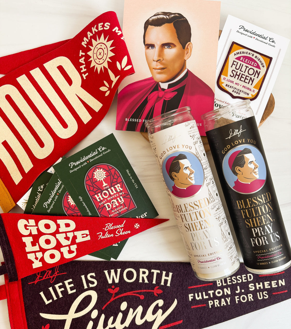 Blessed Fulton Sheen Collection