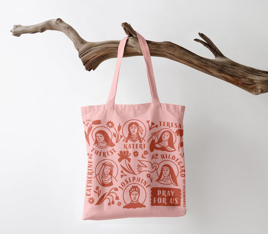 Daughters of Heaven Tote Bag