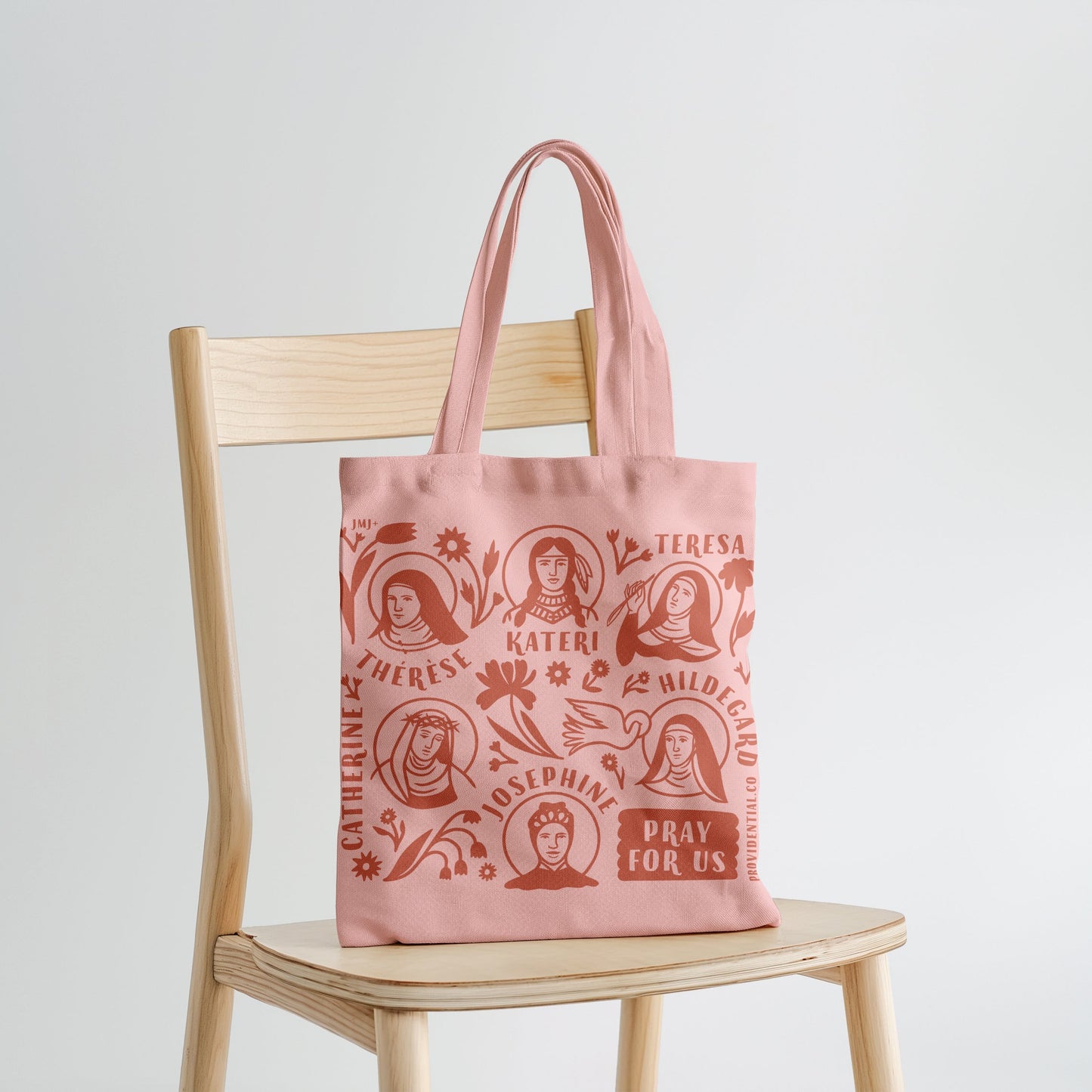 Daughters of Heaven Tote Bag