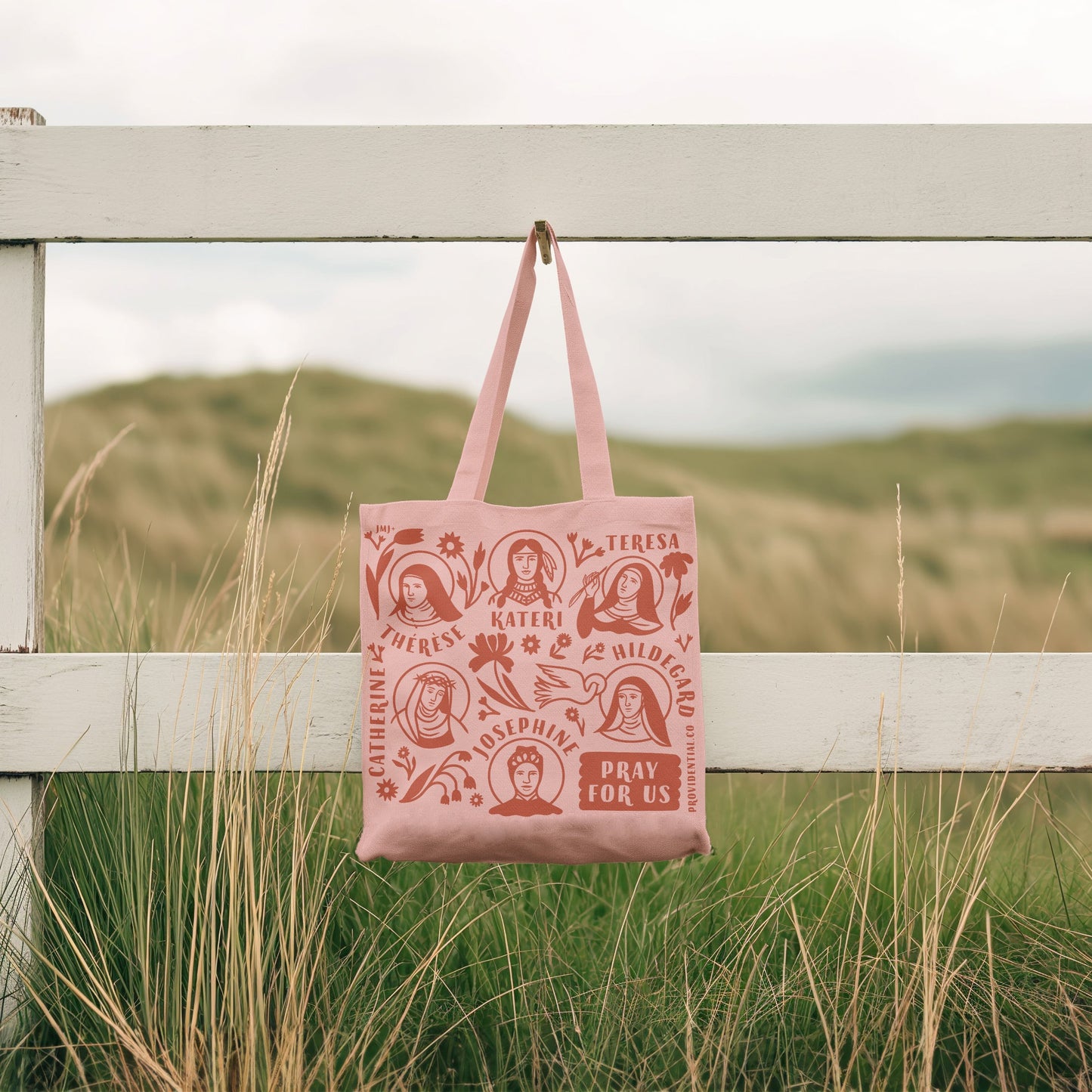 Daughters of Heaven Tote Bag