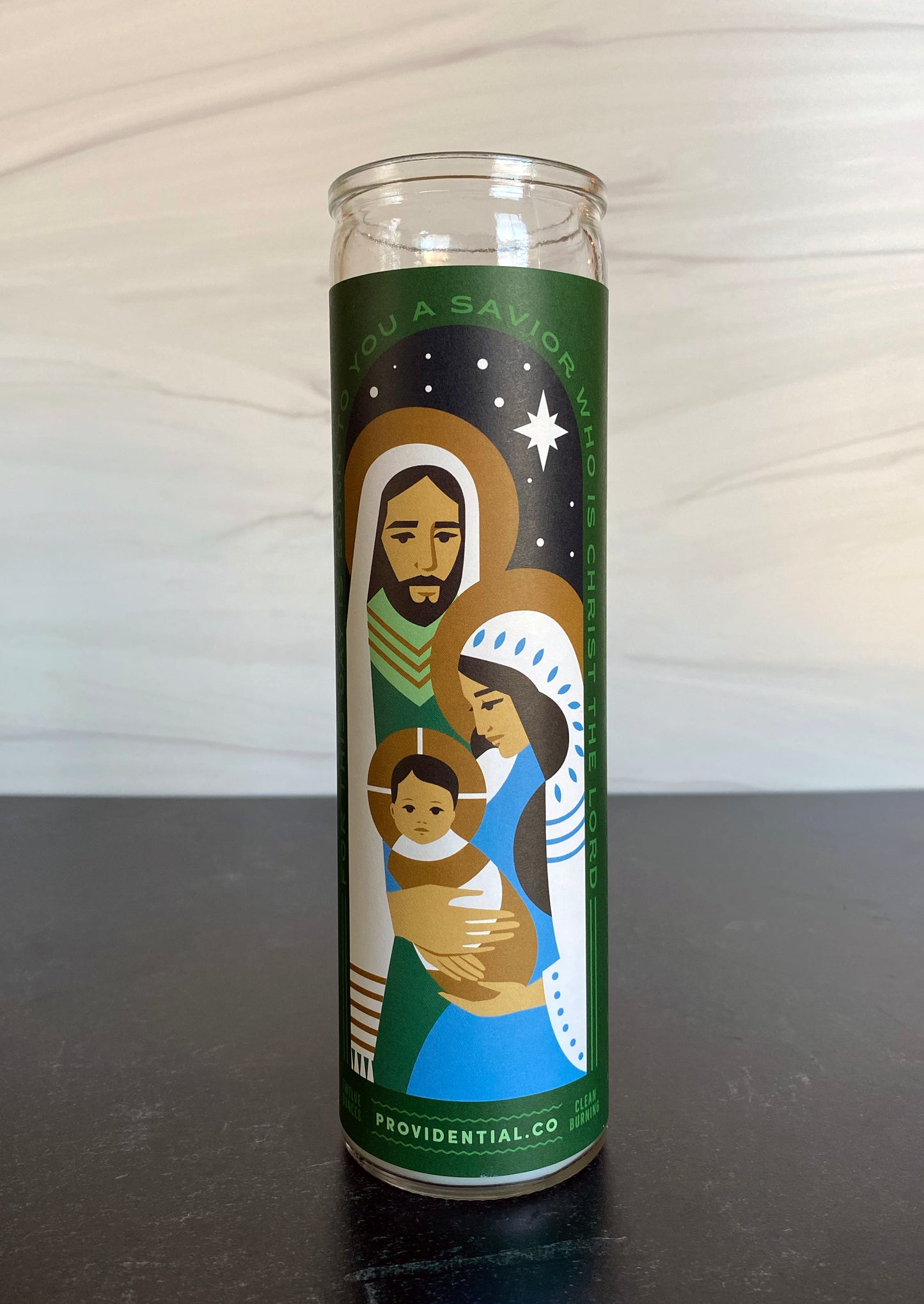 Candle: Nativity Votive