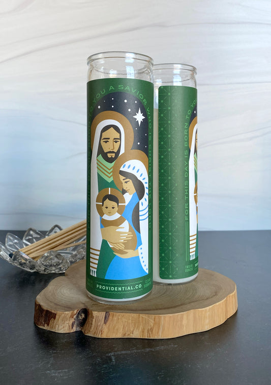 Candle: Nativity Votive