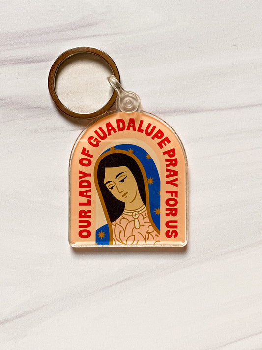 Keychain: Our Lady of Guadalupe