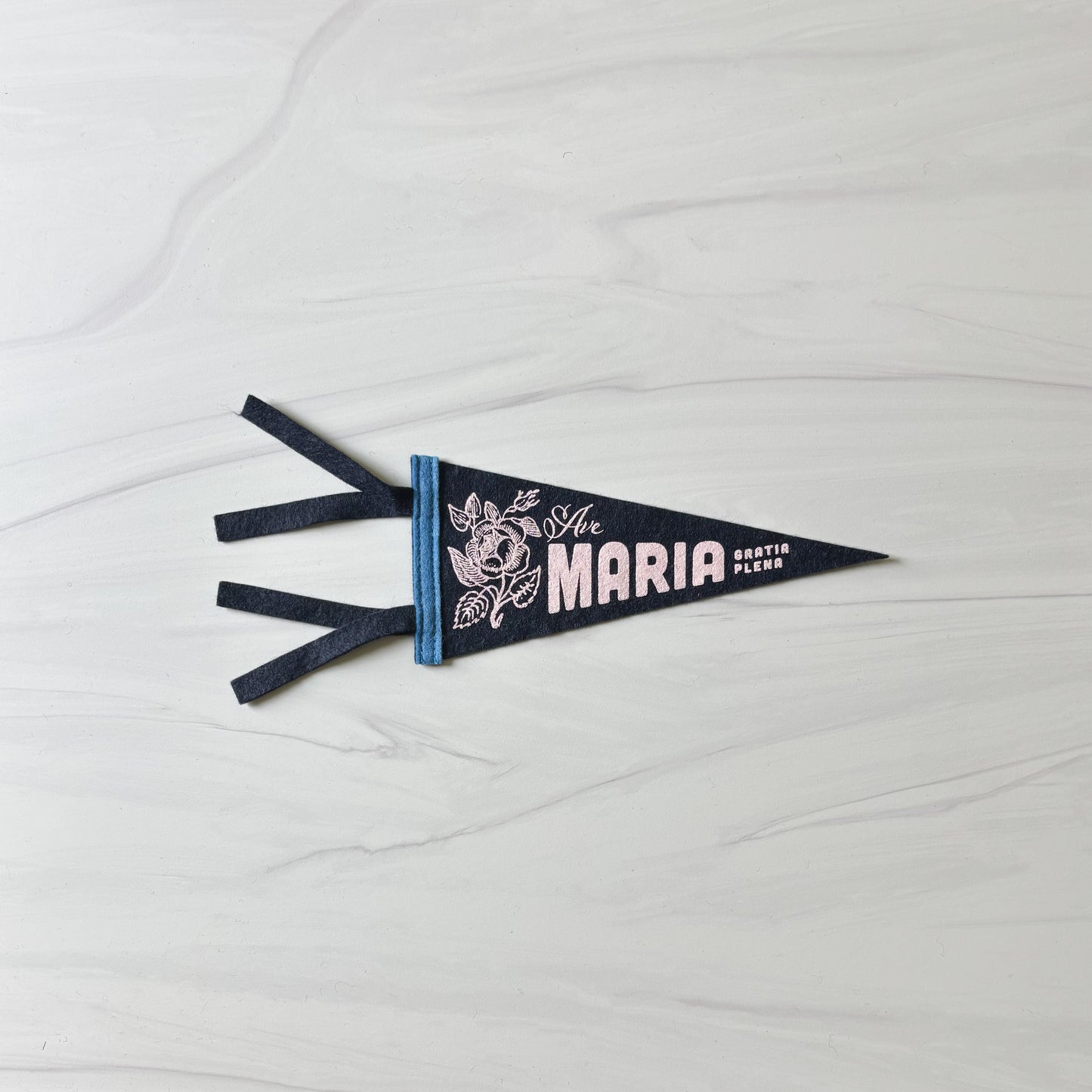 Handmade Mini Felt Pennants