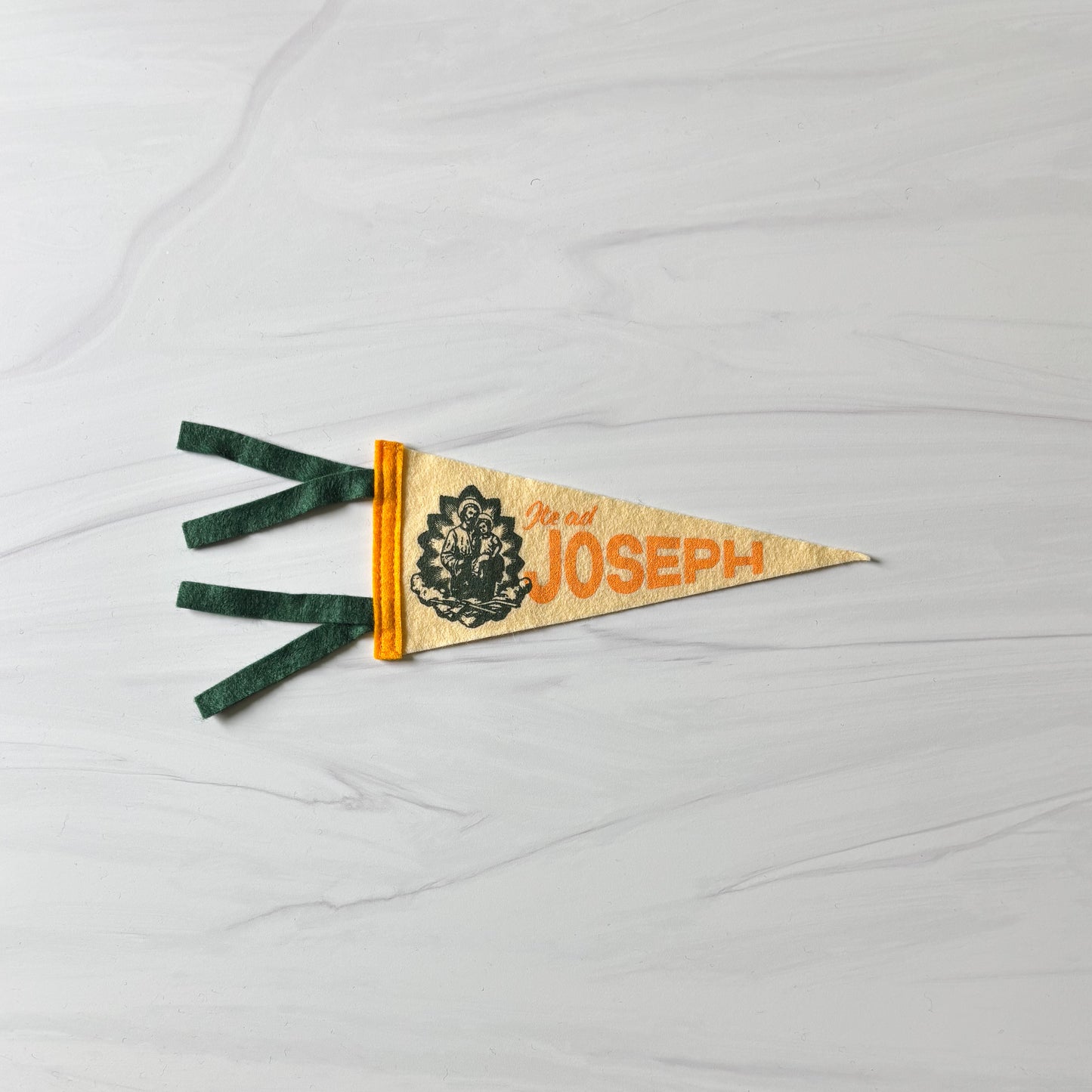 Handmade Mini Felt Pennants