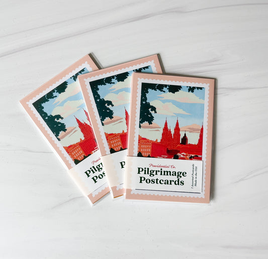 Postcard set: Pilgrimage Series
