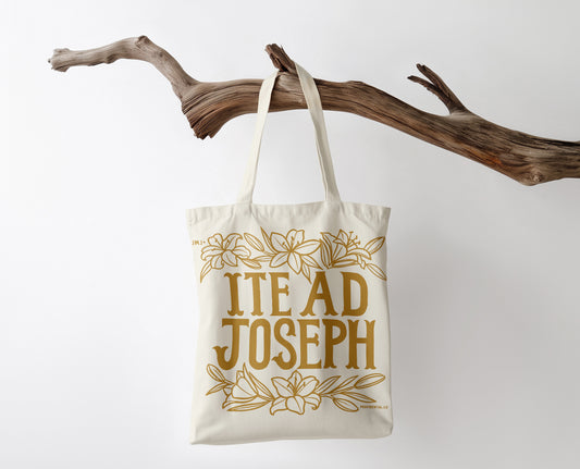 Ite Ad Joseph Tote Bag