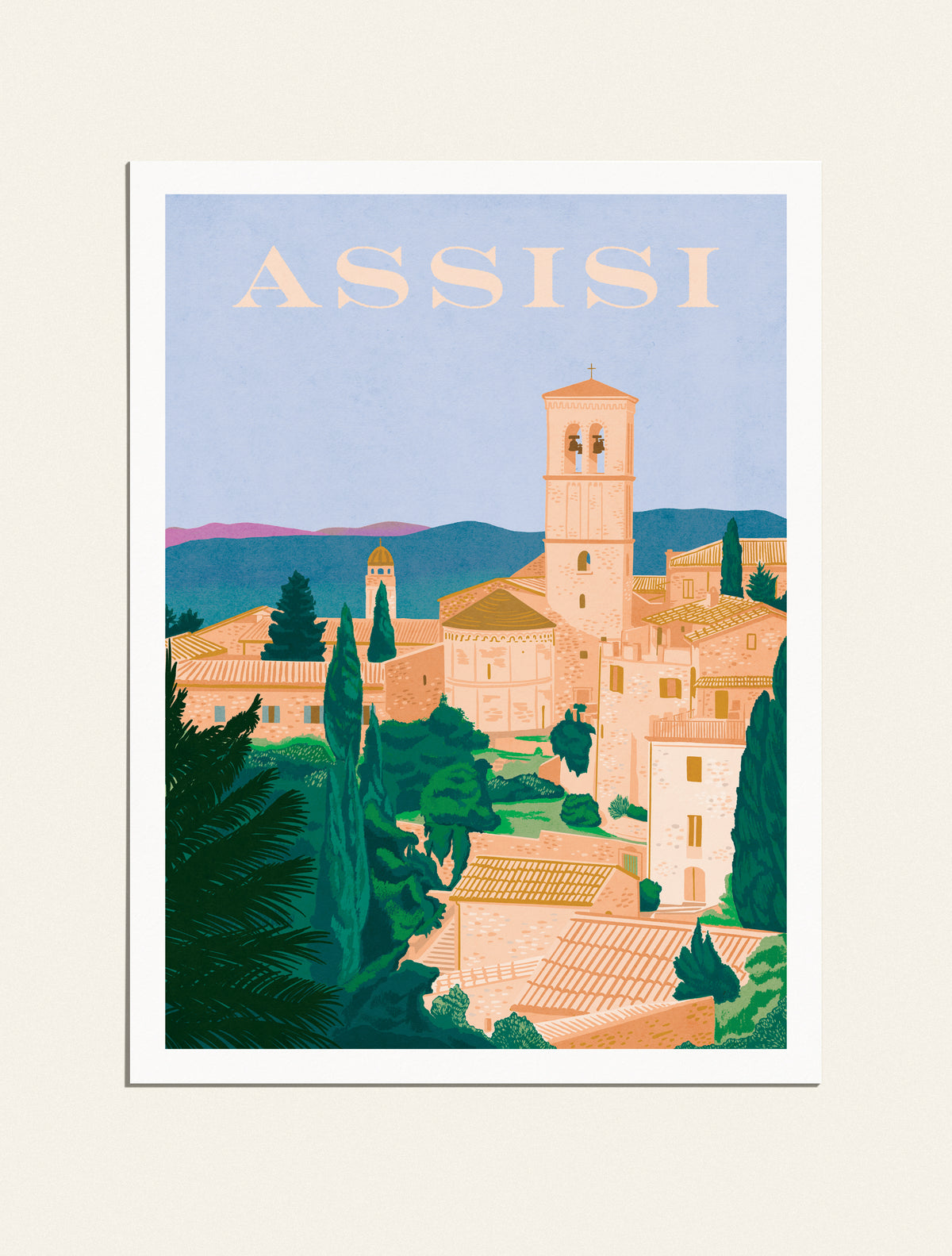 Posters: Pilgrimage Series 18x24s