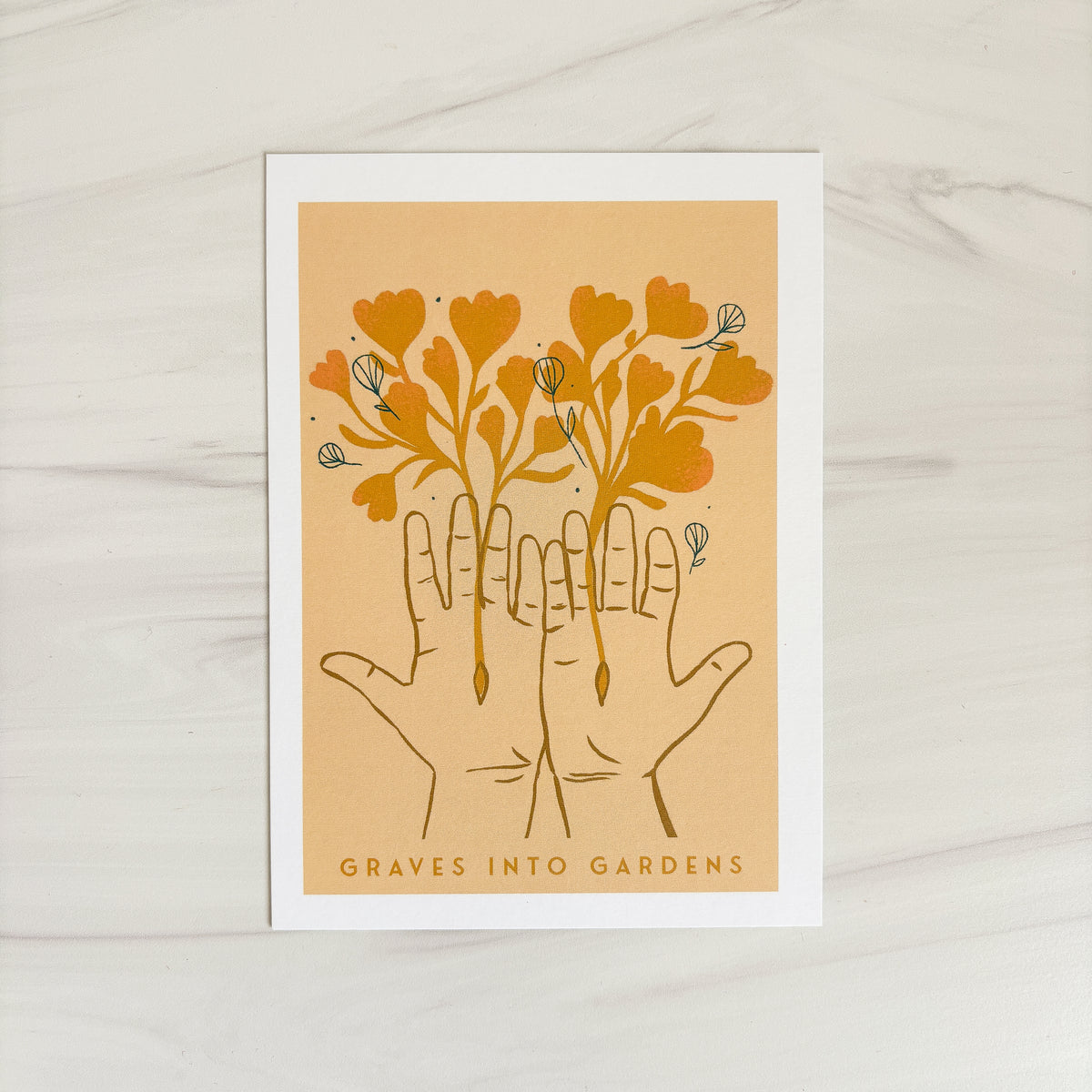 Prints: Design-y Series 5x7s