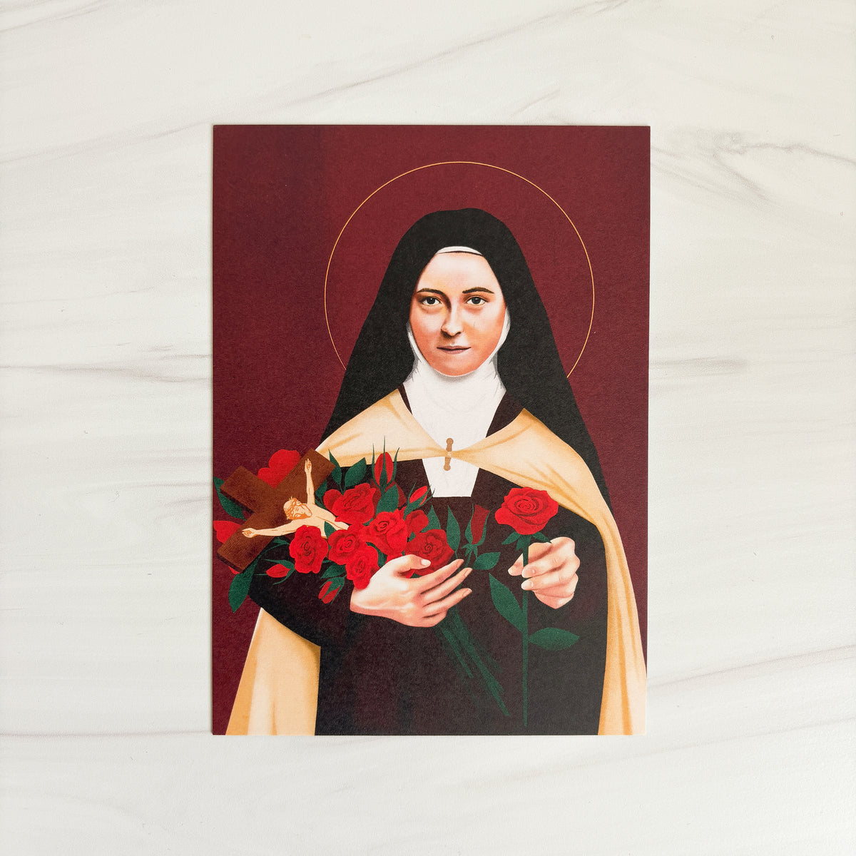 Prints: Holy Saints Collection 5x7s