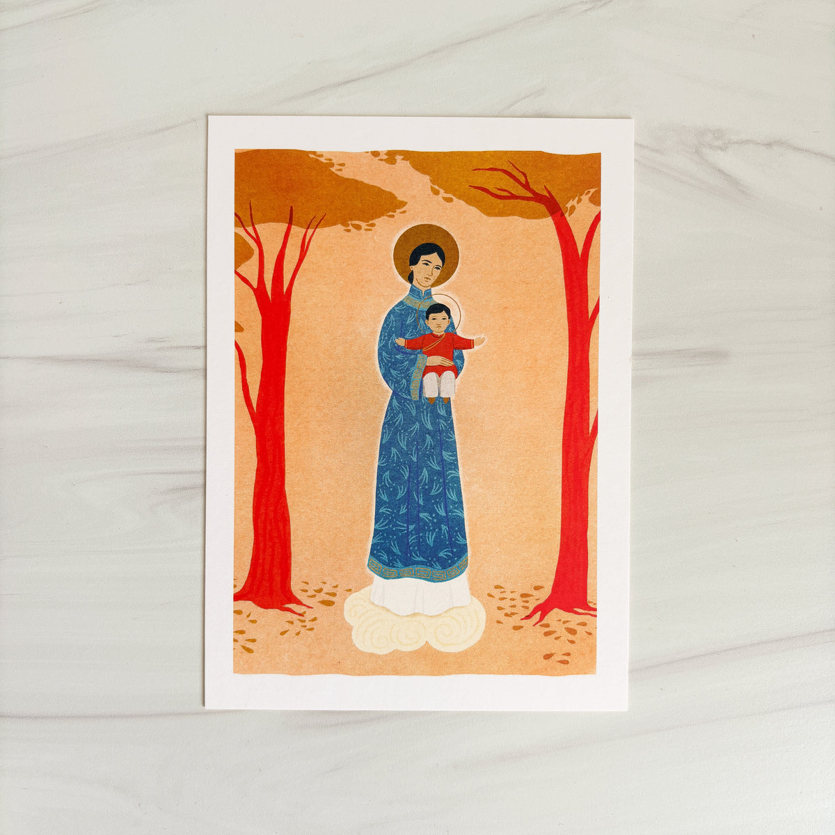 Prints: Blessed Virgin Mary Collection 5x7s
