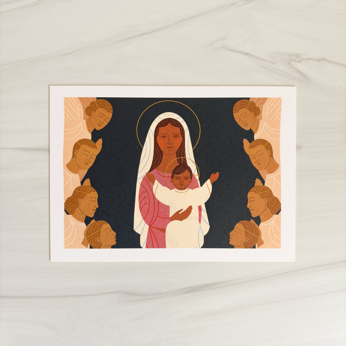 Prints: Blessed Virgin Mary Collection 5x7s