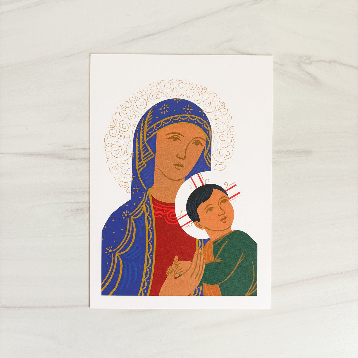 Prints: Blessed Virgin Mary Collection 5x7s