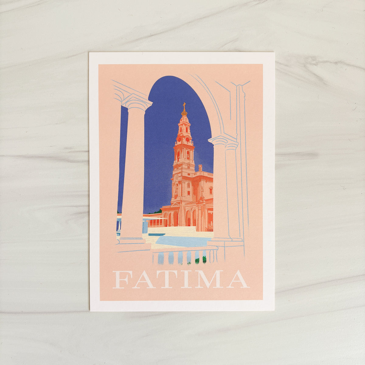 Prints: Pilgrimage Series 5x7s