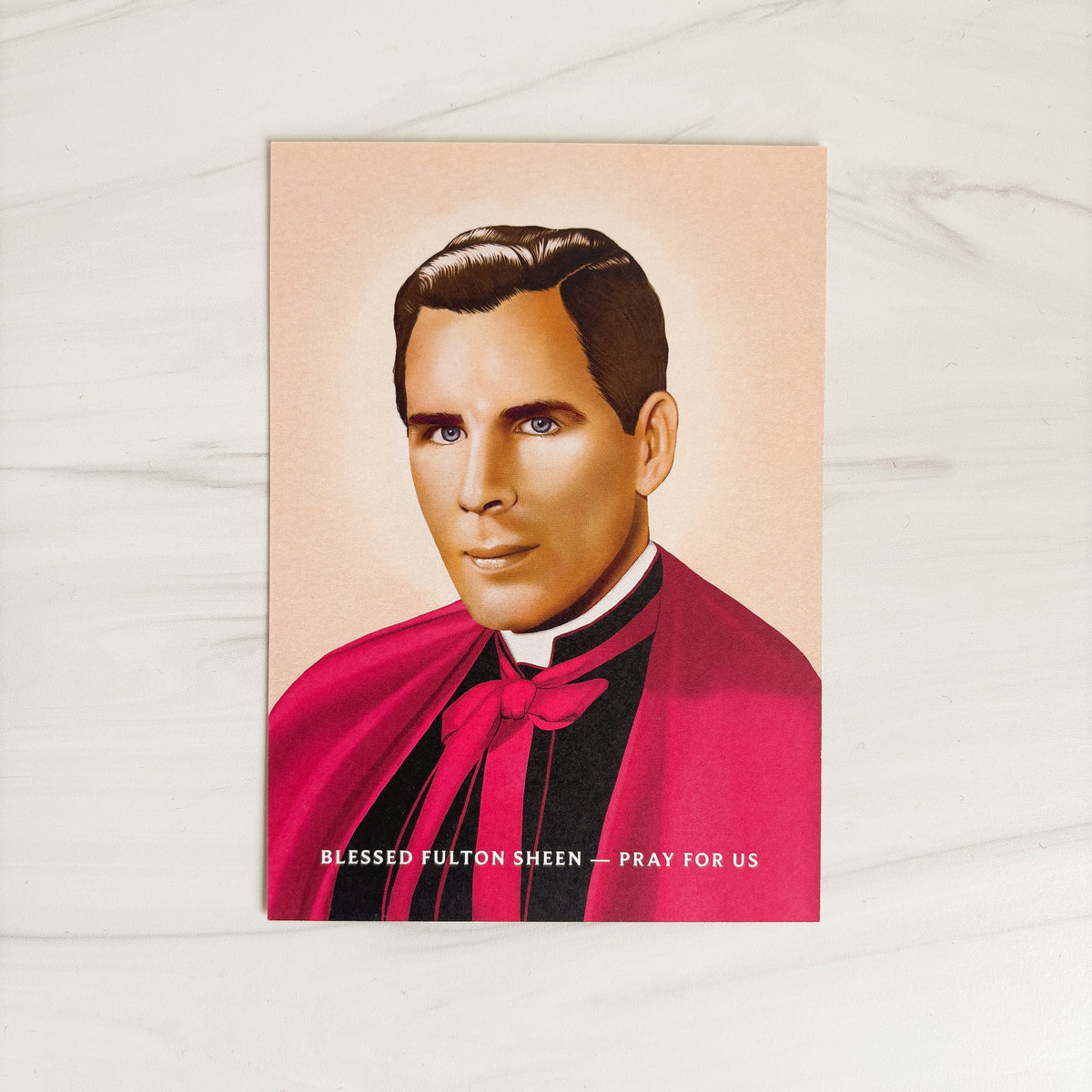 Print: Blessed Fulton Sheen 5x7