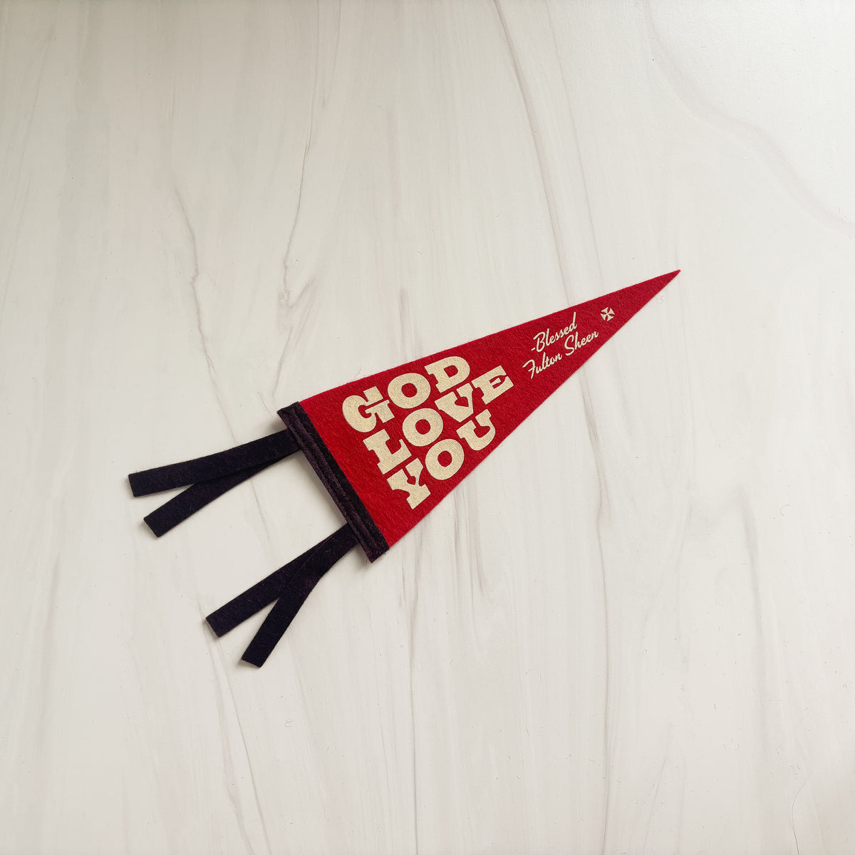 Mini Pennant: God Love You