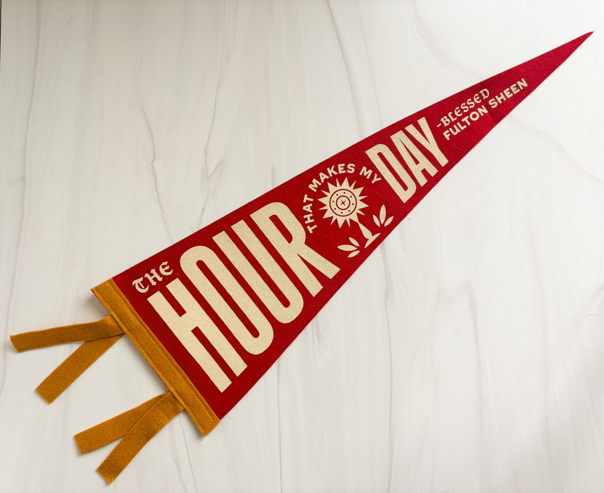 Pennant: The Hour that Makes My Day