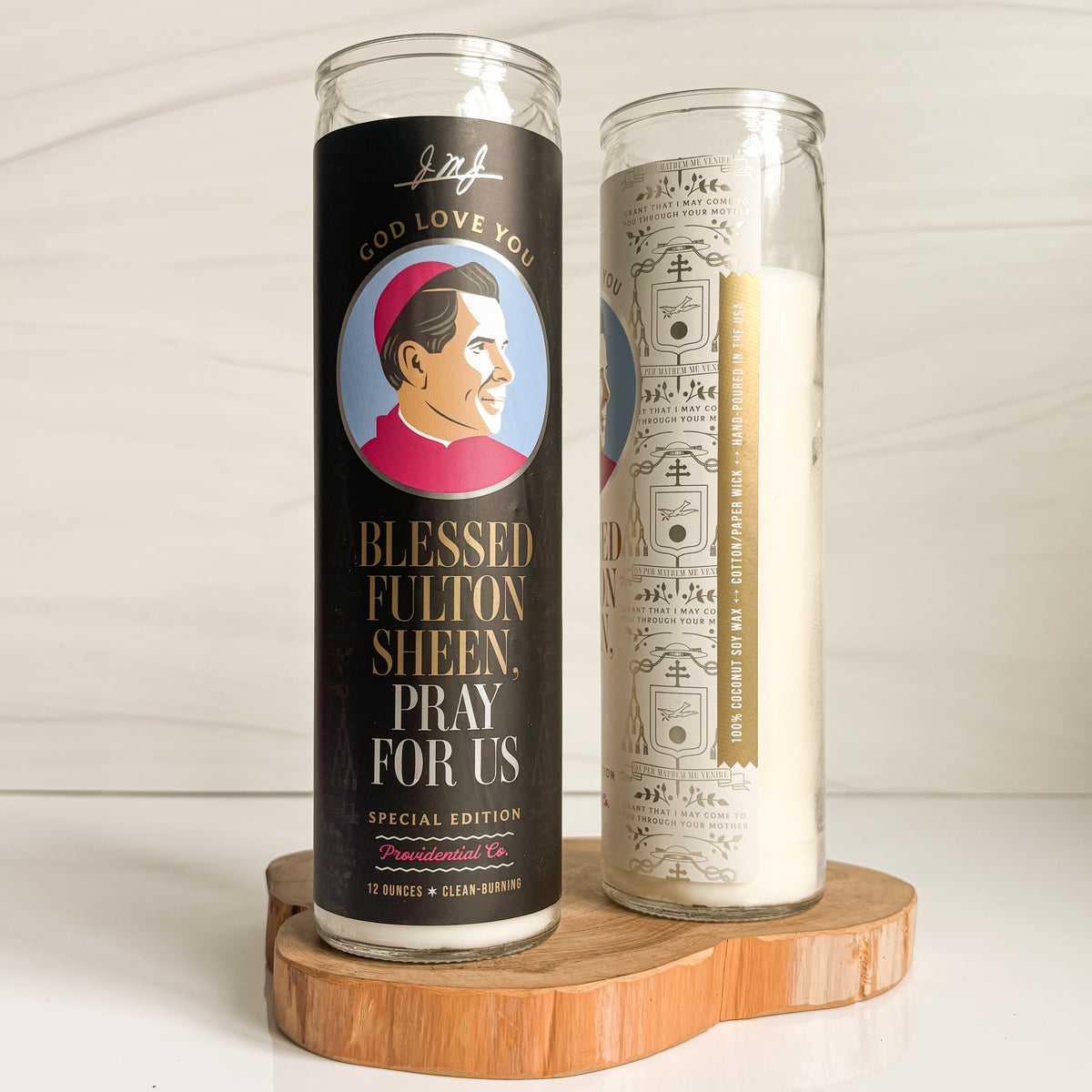 Candle: Blessed Fulton Sheen
