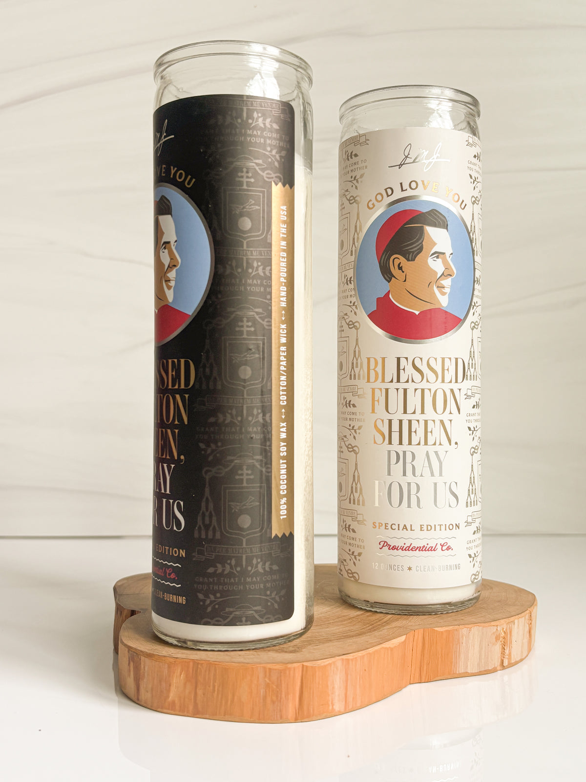 Candle: Blessed Fulton Sheen