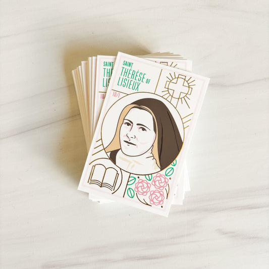 Holy Card Pack: St. Therese of Lisieux
