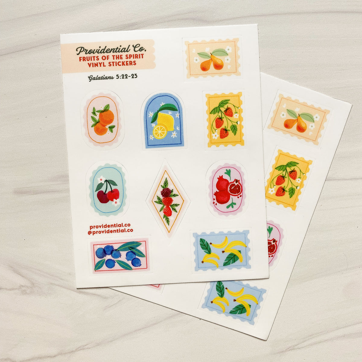 Premium Vinyl Sticker Sheets